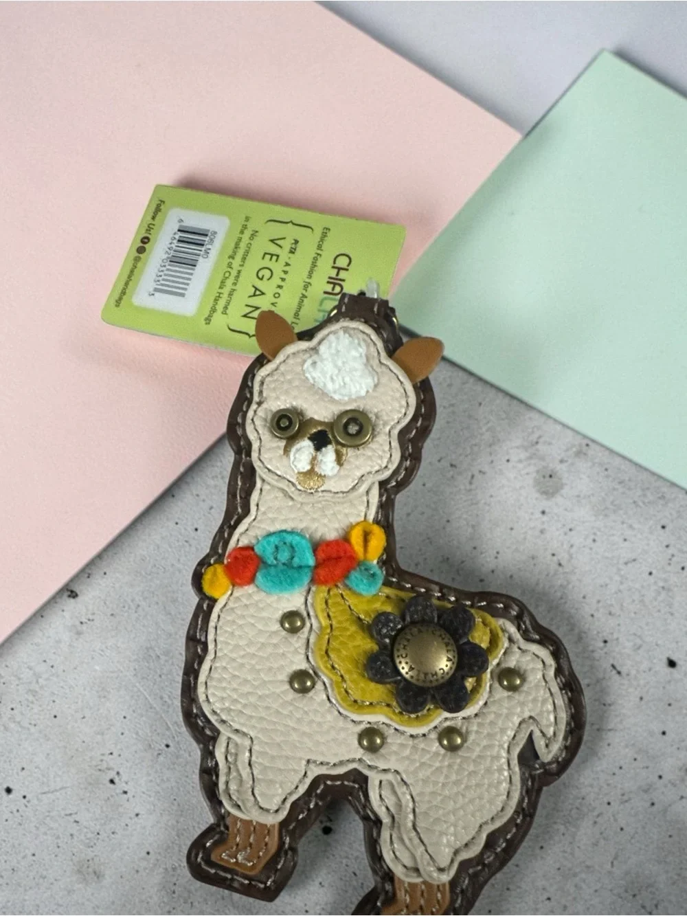 Chala Charm Keychain - Llama